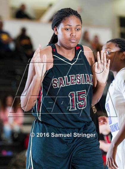 Thumbnail 3 in Sacramento vs. Salesian College Preparatory (West Coast Jamboree) photogallery.