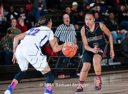 Thumbnail 3 in Sacramento vs. Salesian College Preparatory (West Coast Jamboree) photogallery.