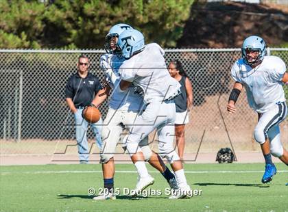 Thumbnail 3 in Tennyson vs Hayward (Scrimmages at Tennyson) photogallery.