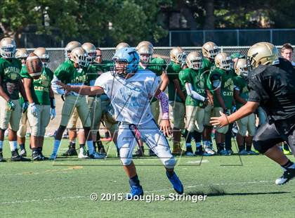 Thumbnail 3 in Tennyson vs Hayward (Scrimmages at Tennyson) photogallery.