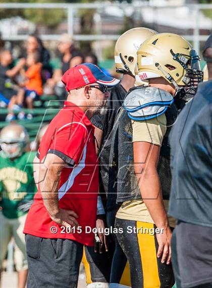 Thumbnail 3 in Tennyson vs Hayward (Scrimmages at Tennyson) photogallery.