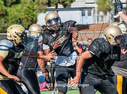 Thumbnail 2 in Tennyson vs Hayward (Scrimmages at Tennyson) photogallery.