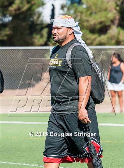 Thumbnail 2 in Tennyson vs Hayward (Scrimmages at Tennyson) photogallery.