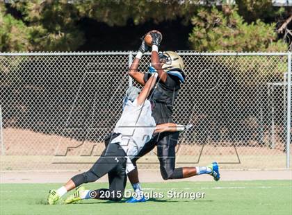 Thumbnail 1 in Tennyson vs Hayward (Scrimmages at Tennyson) photogallery.