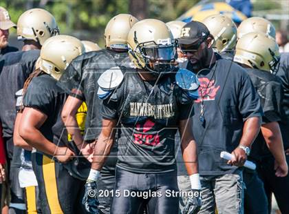 Thumbnail 1 in Tennyson vs Hayward (Scrimmages at Tennyson) photogallery.