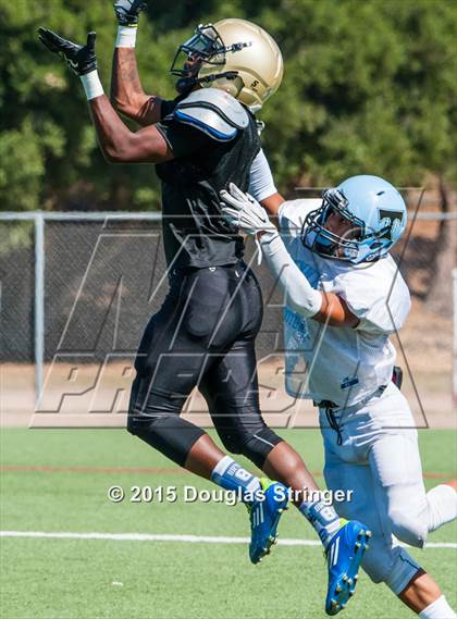 Thumbnail 1 in Tennyson vs Hayward (Scrimmages at Tennyson) photogallery.