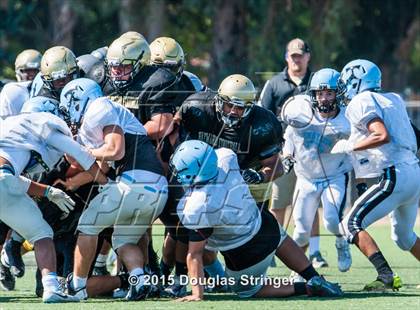 Thumbnail 3 in Tennyson vs Hayward (Scrimmages at Tennyson) photogallery.