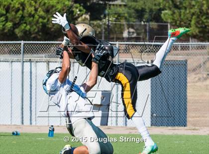 Thumbnail 3 in Tennyson vs Hayward (Scrimmages at Tennyson) photogallery.