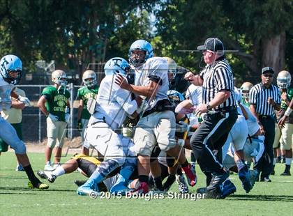 Thumbnail 3 in Tennyson vs Hayward (Scrimmages at Tennyson) photogallery.