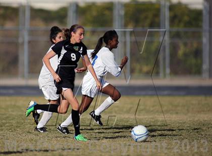 Thumbnail 1 in Tanque Verde vs Catalina (Panther Soccer Tournament) photogallery.