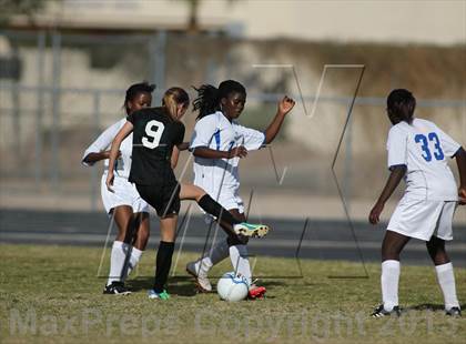 Thumbnail 1 in Tanque Verde vs Catalina (Panther Soccer Tournament) photogallery.