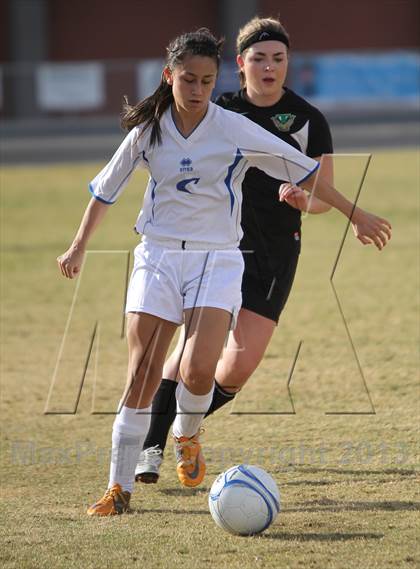 Thumbnail 2 in Tanque Verde vs Catalina (Panther Soccer Tournament) photogallery.