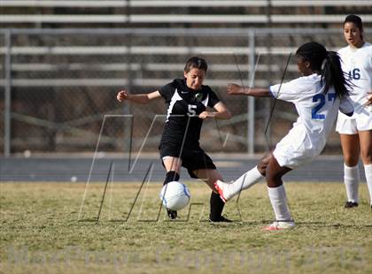 Thumbnail 1 in Tanque Verde vs Catalina (Panther Soccer Tournament) photogallery.