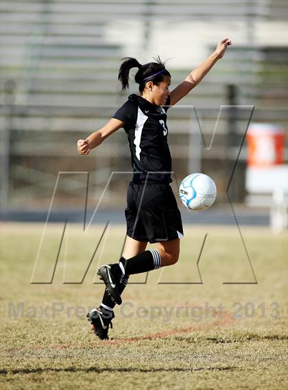 Thumbnail 3 in Tanque Verde vs Catalina (Panther Soccer Tournament) photogallery.