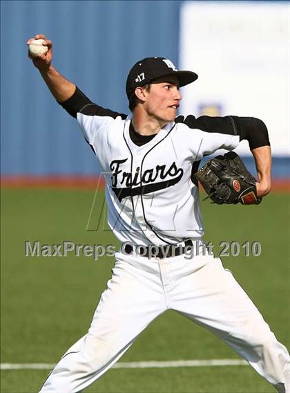 Thumbnail 3 in Bishop Lynch vs Texas (Jesuit Baseball Classic) photogallery.