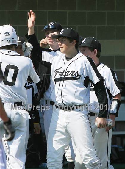 Thumbnail 3 in Bishop Lynch vs Texas (Jesuit Baseball Classic) photogallery.