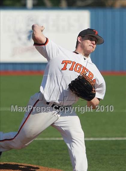Thumbnail 1 in Bishop Lynch vs Texas (Jesuit Baseball Classic) photogallery.