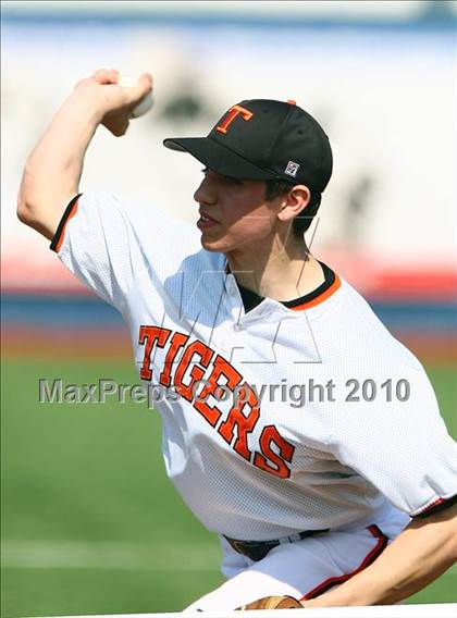 Thumbnail 1 in Bishop Lynch vs Texas (Jesuit Baseball Classic) photogallery.