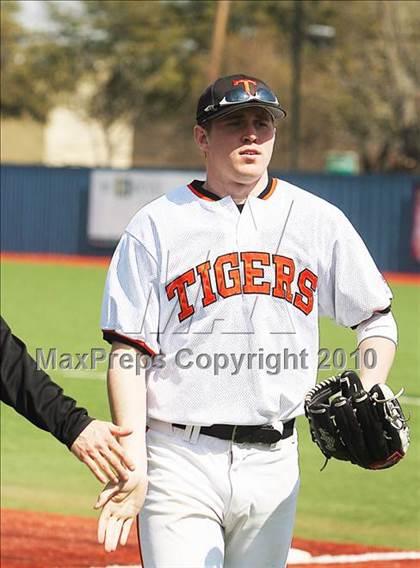 Thumbnail 2 in Bishop Lynch vs Texas (Jesuit Baseball Classic) photogallery.