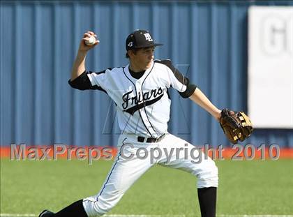 Thumbnail 3 in Bishop Lynch vs Texas (Jesuit Baseball Classic) photogallery.