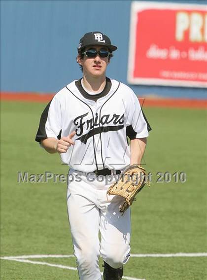 Thumbnail 1 in Bishop Lynch vs Texas (Jesuit Baseball Classic) photogallery.