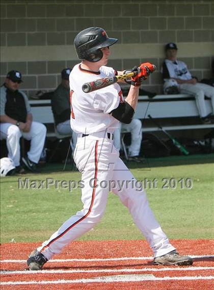 Thumbnail 2 in Bishop Lynch vs Texas (Jesuit Baseball Classic) photogallery.