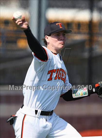 Thumbnail 1 in Bishop Lynch vs Texas (Jesuit Baseball Classic) photogallery.