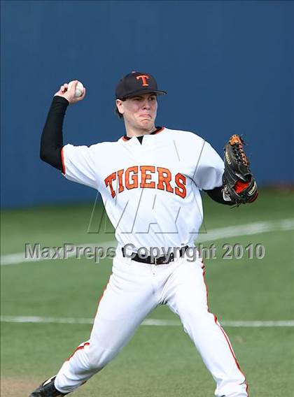 Thumbnail 1 in Bishop Lynch vs Texas (Jesuit Baseball Classic) photogallery.