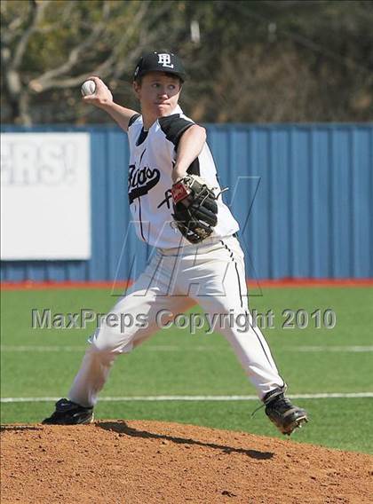 Thumbnail 1 in Bishop Lynch vs Texas (Jesuit Baseball Classic) photogallery.
