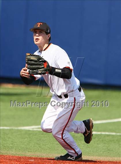 Thumbnail 3 in Bishop Lynch vs Texas (Jesuit Baseball Classic) photogallery.