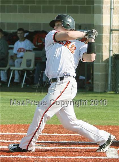 Thumbnail 1 in Bishop Lynch vs Texas (Jesuit Baseball Classic) photogallery.