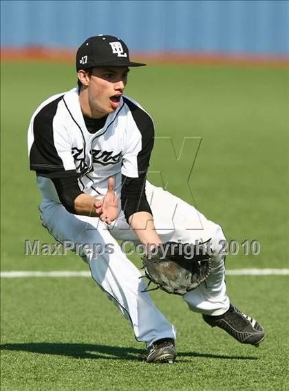 Thumbnail 1 in Bishop Lynch vs Texas (Jesuit Baseball Classic) photogallery.