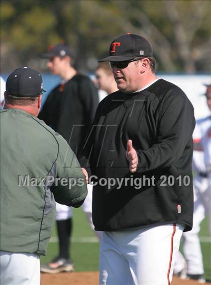 Thumbnail 2 in Bishop Lynch vs Texas (Jesuit Baseball Classic) photogallery.