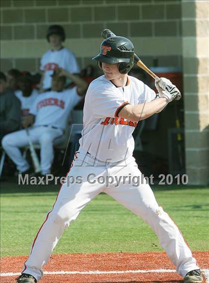 Thumbnail 1 in Bishop Lynch vs Texas (Jesuit Baseball Classic) photogallery.