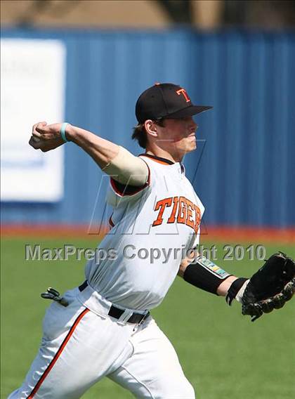 Thumbnail 1 in Bishop Lynch vs Texas (Jesuit Baseball Classic) photogallery.