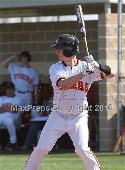 Thumbnail 3 in Bishop Lynch vs Texas (Jesuit Baseball Classic) photogallery.