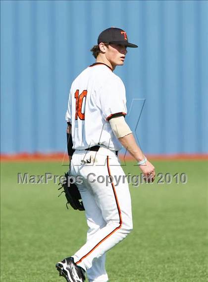 Thumbnail 2 in Bishop Lynch vs Texas (Jesuit Baseball Classic) photogallery.