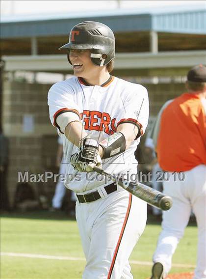 Thumbnail 3 in Bishop Lynch vs Texas (Jesuit Baseball Classic) photogallery.