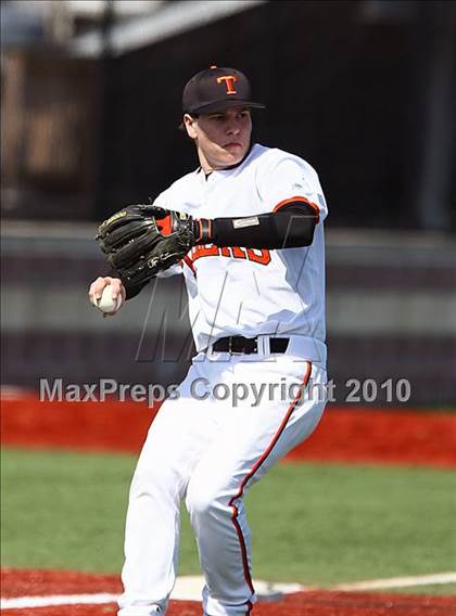 Thumbnail 2 in Bishop Lynch vs Texas (Jesuit Baseball Classic) photogallery.