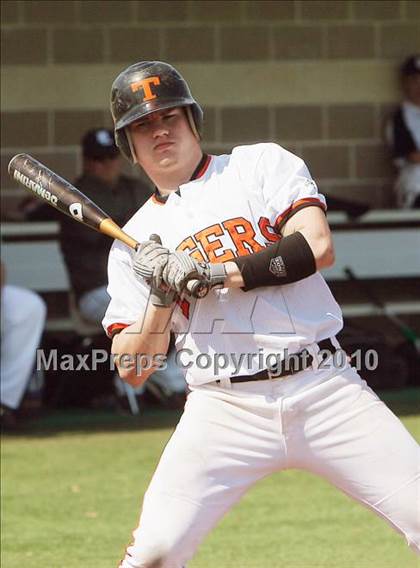 Thumbnail 1 in Bishop Lynch vs Texas (Jesuit Baseball Classic) photogallery.
