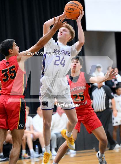 Thumbnail 3 in Winter Springs @ Orangewood Christian (Preseason) photogallery.