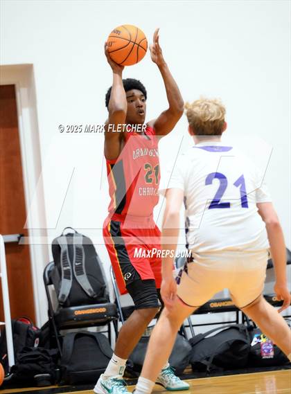 Thumbnail 1 in Winter Springs @ Orangewood Christian (Preseason) photogallery.