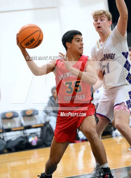 Thumbnail 3 in Winter Springs @ Orangewood Christian (Preseason) photogallery.