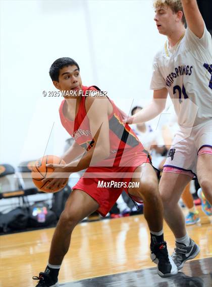 Thumbnail 2 in Winter Springs @ Orangewood Christian (Preseason) photogallery.