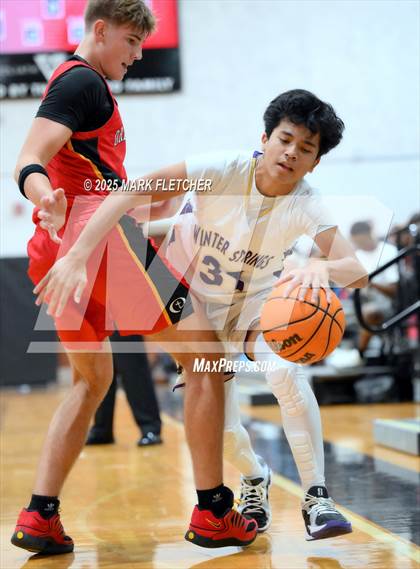 Thumbnail 2 in Winter Springs @ Orangewood Christian (Preseason) photogallery.