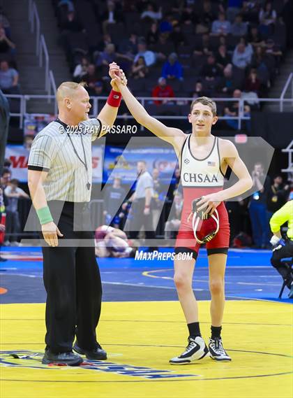 Thumbnail 2 in NYSPHSAA Semifinals photogallery.