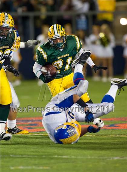 Thumbnail 2 in Edison vs. Fountain Valley photogallery.