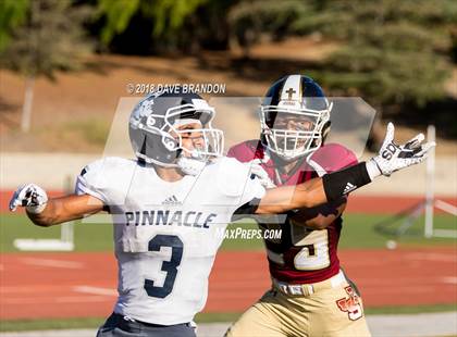 Thumbnail 2 in JSerra Catholic vs. Pinnacle photogallery.
