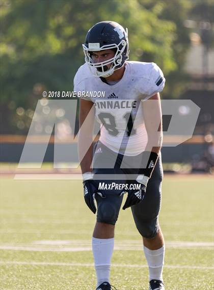 Thumbnail 1 in JSerra Catholic vs. Pinnacle photogallery.