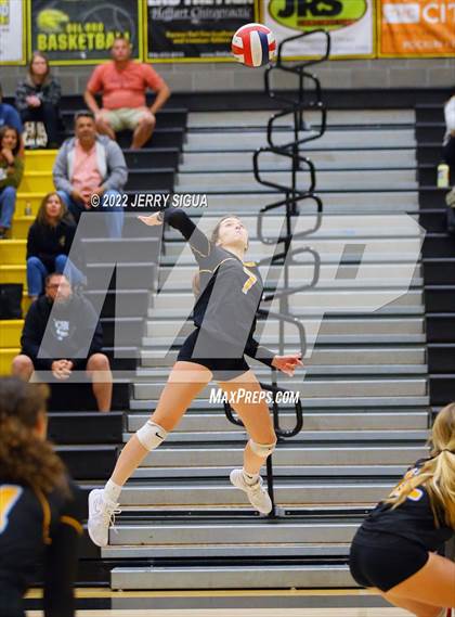 Thumbnail 1 in El Capitan vs. Del Oro (CIF SJS D2 Quarterfinal Playoff) photogallery.